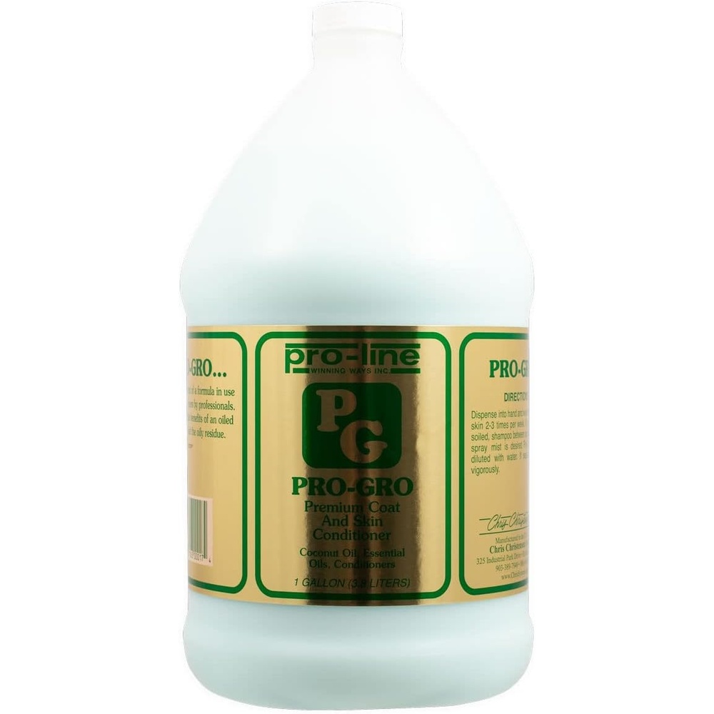image:imageChris Christensen ProLine ProGro Premium Conditioner Groom Like a Professional Deeply Moisturizes Gallon1 gal