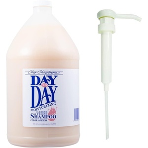 image:imageChris Christensen Gallon Liquid and Gallon Pump Dispenser Bundle Day to Day Ultra Concentrated Dog Shampoo Suitable for all Coats For Daily Use  Gallon Pump Dispenser Easily Dispenses No Mess