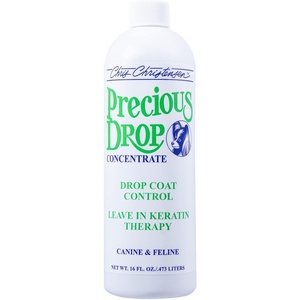 image:imageChris Christensen Precious Drop Concentrate Dog Conditioner Groom Like a Professional Reduces Frizz amp Matting 16 oz