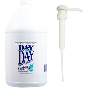 image:imageChris Christensen Ultra Concentrated Daily Use Dog Conditioner Suitable for All Coats Easy Dispense with Gallon Pump Dispenser