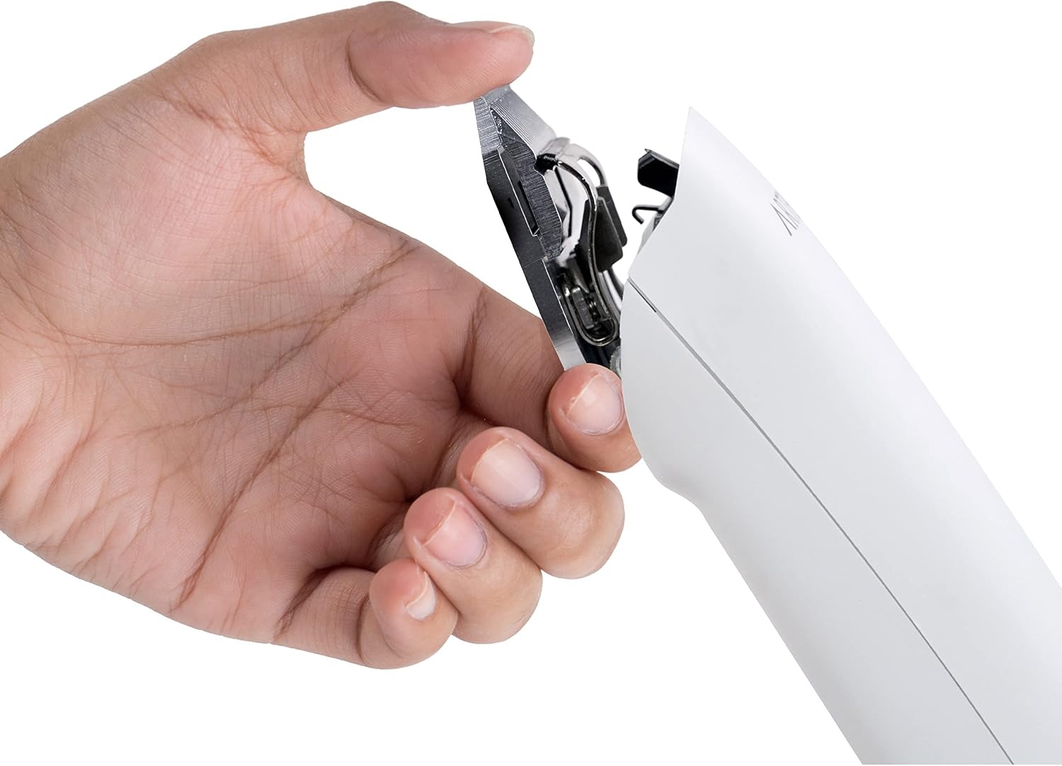 image:imageChris Christensen Artemis Dog Clipper Cordless Grooming 10 Blade Runs Quiet 63 db Lightweight 084 lbs 4Hours Run Time Lithuim Ion Battery Made in Germany White