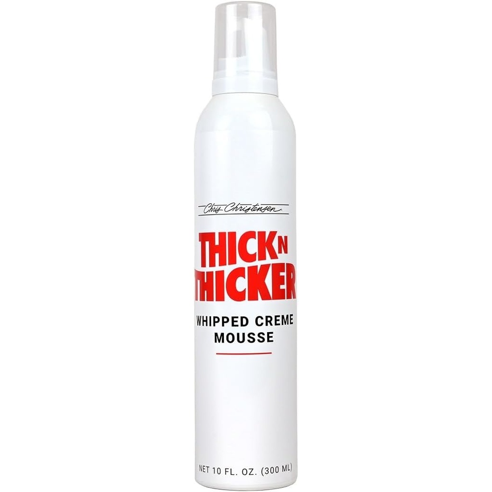 image:imageChris Christensen Thick N Thicker Texturizing Bodifier Dog Whipped Creme Mousse Groom Like a Professional No Flakiness or Buildup Washes Out Easily Natural Look and Feel Made in the USA 10 oz