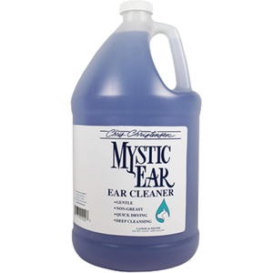 image:imageChris Christensen Mystic Ear Dog Ear Cleaner Groom Like a Professional Gentle amp NonGreasy Deep Cleansing Quick Drying Made in The USA Gallon128 Fl Oz Pack of 1