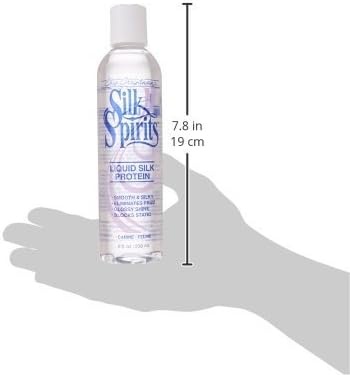 image:imageChris Christensen Silk Spirits Liquid Protein Smooth and Silky Eliminate Frizz Glossy Shine Black Statis Dog Conditioner Groom Like a Professional 8 oz