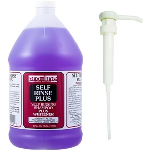 image:imageChris Christensen Gallon Liquid and Gallon Pump Dispenser Bundle Self Rinse Plus Dog Shampoo Brightens and Whitens  Gallon Pump Dispenser Easily Dispenses No Mess
