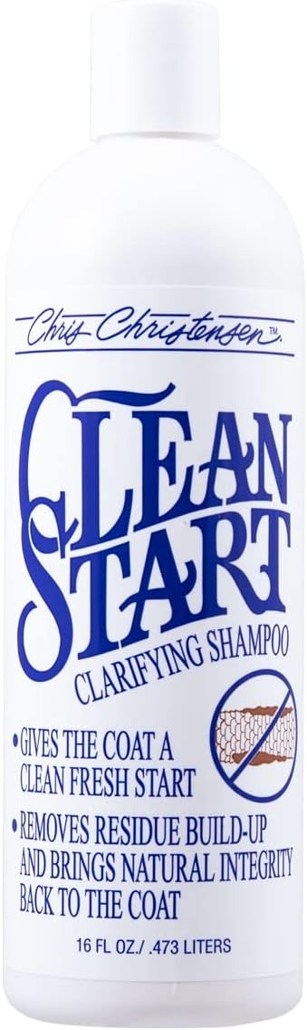 image:imageChris Christensen Applicator Measuring Bottle and Shampoo Concentrate Bundle Applicator Measuring Bottle 20mm Increments Clean Start Clarifying Shampoo Concentrate 16oz Remove Residue Build Up