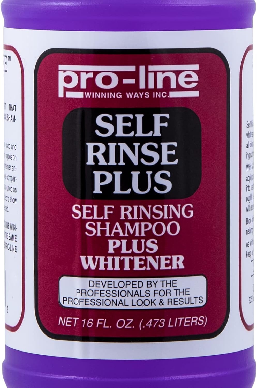 image:imageProLine Self Rinse Plus Shampoo 16oz