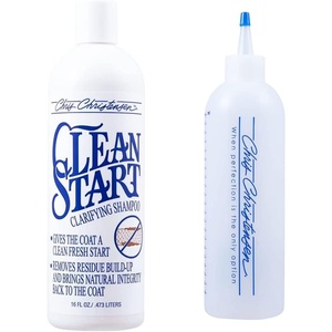 image:imageChris Christensen Applicator Measuring Bottle and Shampoo Concentrate Bundle Applicator Measuring Bottle 20mm Increments  Clean Start Clarifying Shampoo Concentrate 16oz Remove Residue Build Up