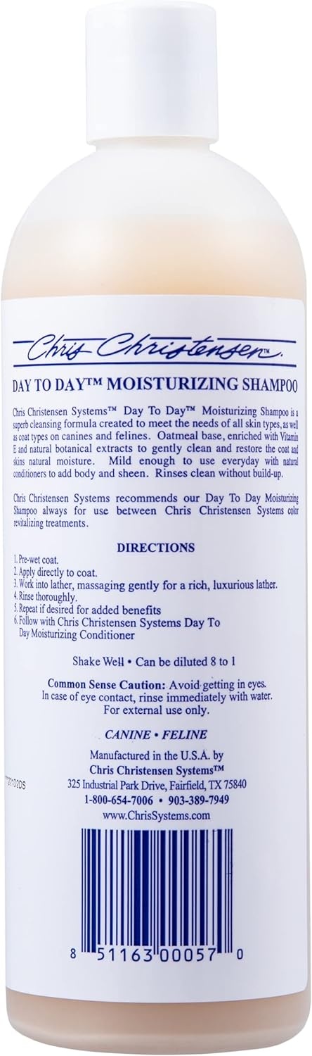 image:imageChris Christensen Day to Day Grooming Bundle Day to Day Concentrated Dog Conditioner All Coat Types Dilutable 81 16 oz Day to Day Concentrated Dog Shampoo All Coat Types Dilutable 81 16 oz