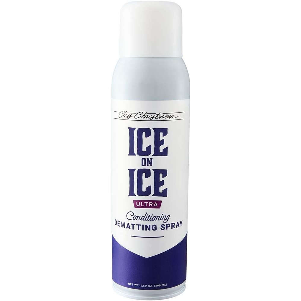 image:imageChris Christensen Ice on Ice Ultra Conditioning Dematting Spray Dog Conditioner Groom Like a Professional Lightweight Formula Dematts amp Detangles Conditions amp Protects Made in the USA 132oz