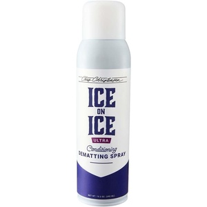 image:imageChris Christensen Ice on Ice Ultra Conditioning Dematting Spray Dog Conditioner Groom Like a Professional Lightweight Formula Dematts amp Detangles Conditions amp Protects Made in the USA 132oz