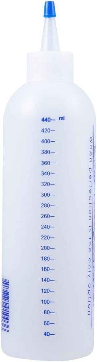 image:imageChris Christensen Applicator Measuring Bottle and Shampoo Concentrate Bundle Applicator Measuring Bottle 20mm Increments Spectrum One Shampoo Concentrate 1gal Coarse and Rough Coat