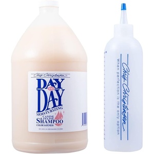 image:imageChris Christensen Applicator Measuring Bottle and Shampoo Concentrate Bundle Applicator Measuring Bottle Mix Concentrates 20mm Increments  Day to Day Shampoo Concentrate 1gal Moisturize