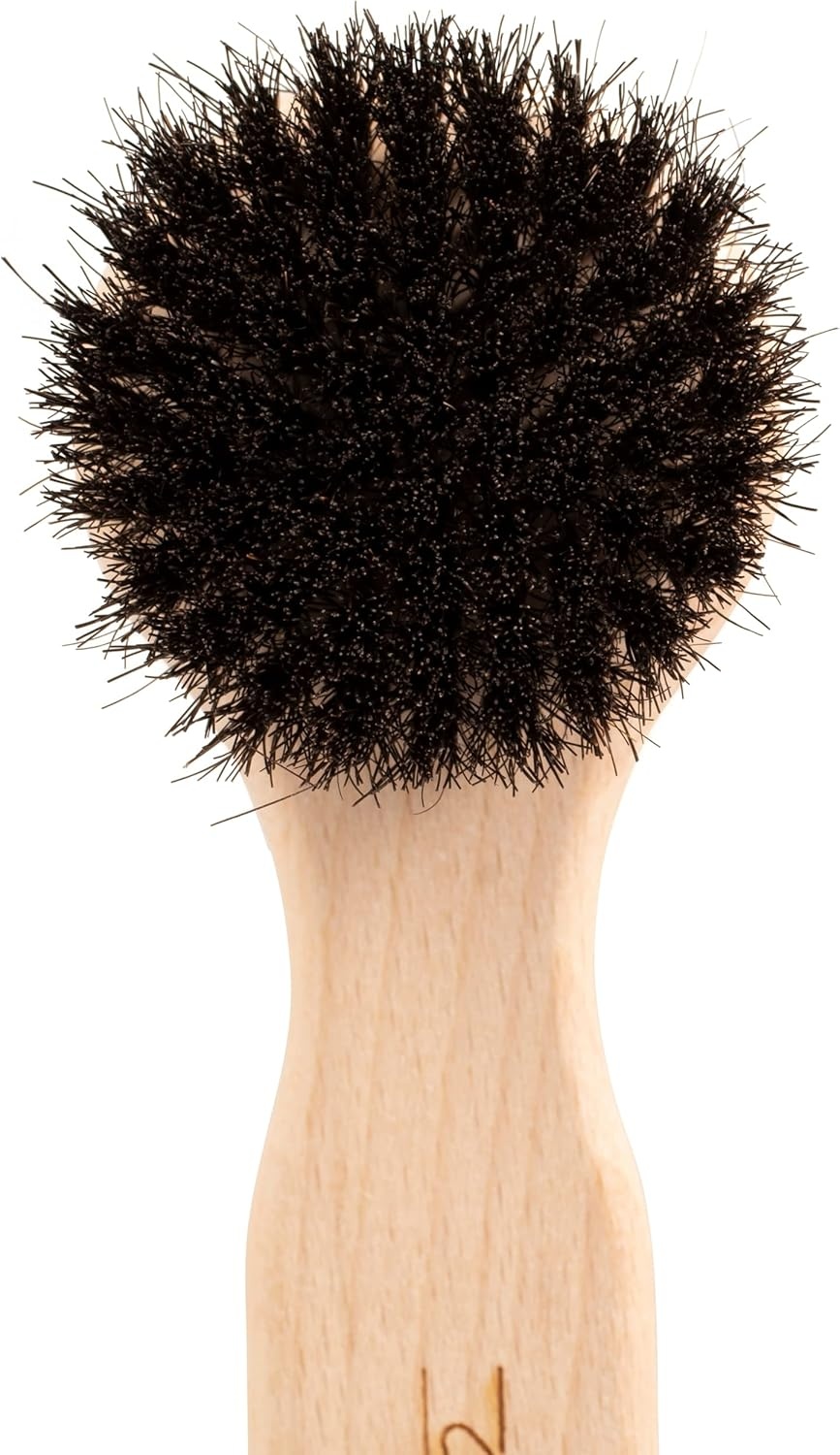 image:imageChris Christensen Horse Hair Chalk Brush for Dogs Groom Like a Professional Even Applicaiton Great for Face or Feet 100 Horse Hair Made in Germany