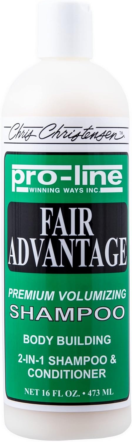 image:imageChris Christensen Shampoo amp Conditioner 16 oz Bundle ProLine Fair Advantage Body Building 2 in 1 White on White Shampoo Ice on Ice DetanglingFinishing Spray Groom Like a Professional