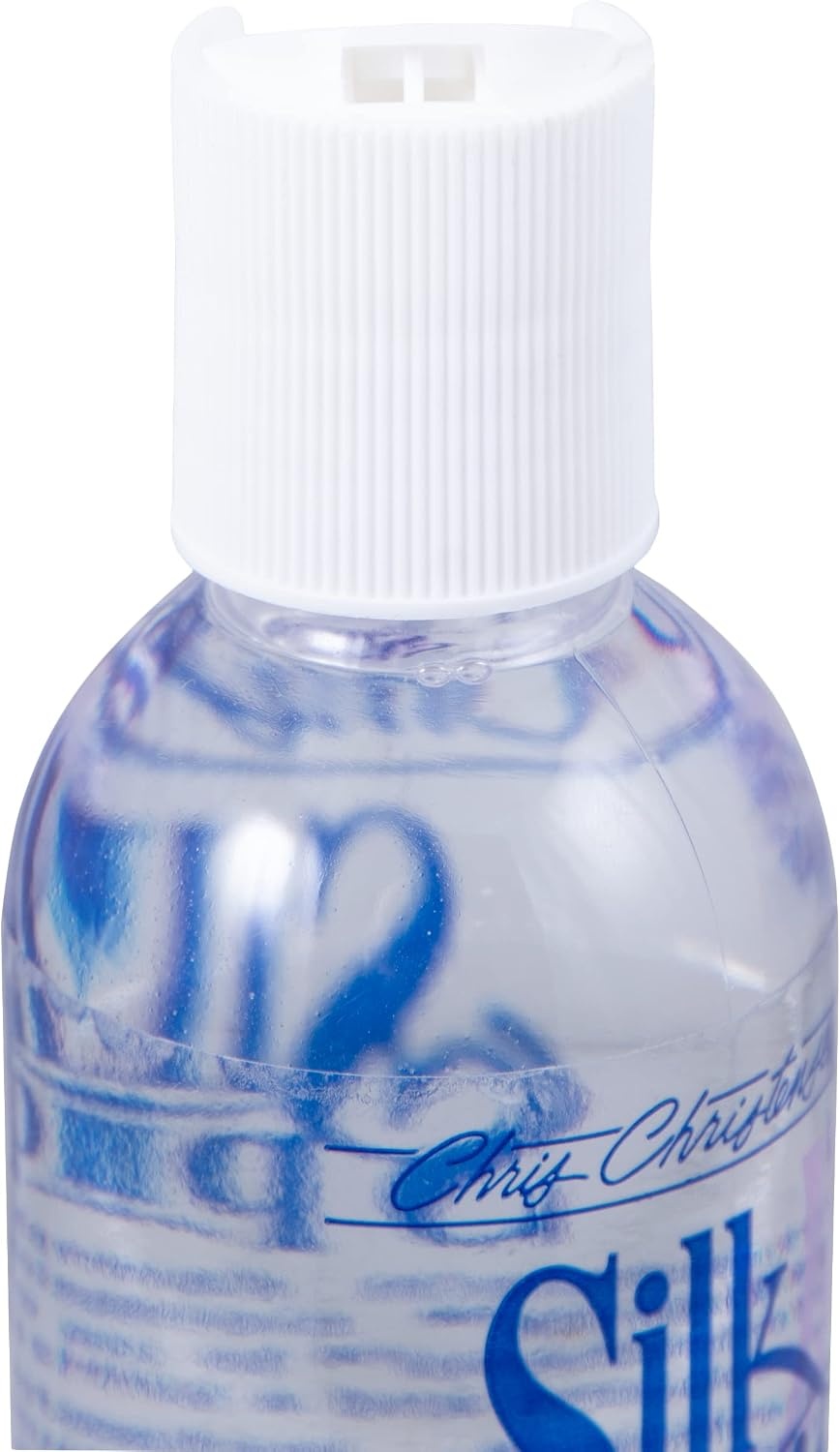 image:imageChris Christensen Silk Spirits Liquid Silk Protein Dog Conditioner for Long Hair Dogs and Drop Coated Dogs Groom Like a Professional Made in USA 4 oz