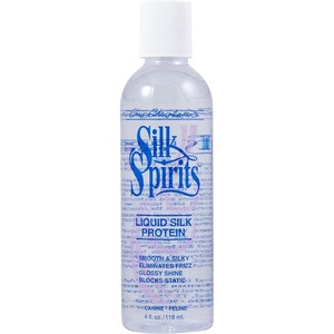 image:imageChris Christensen Silk Spirits Liquid Silk Protein Dog Conditioner for Long Hair Dogs and Drop Coated Dogs Groom Like a Professional Made in USA 4 oz