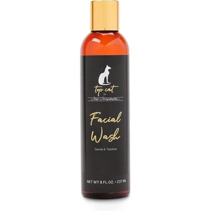 image:imageChris Christensen Top Cat Facial Wash Shampoo for Cats Groom Like a Professional Gentle amp Tearless Sulfate amp Soap Free 8 oz