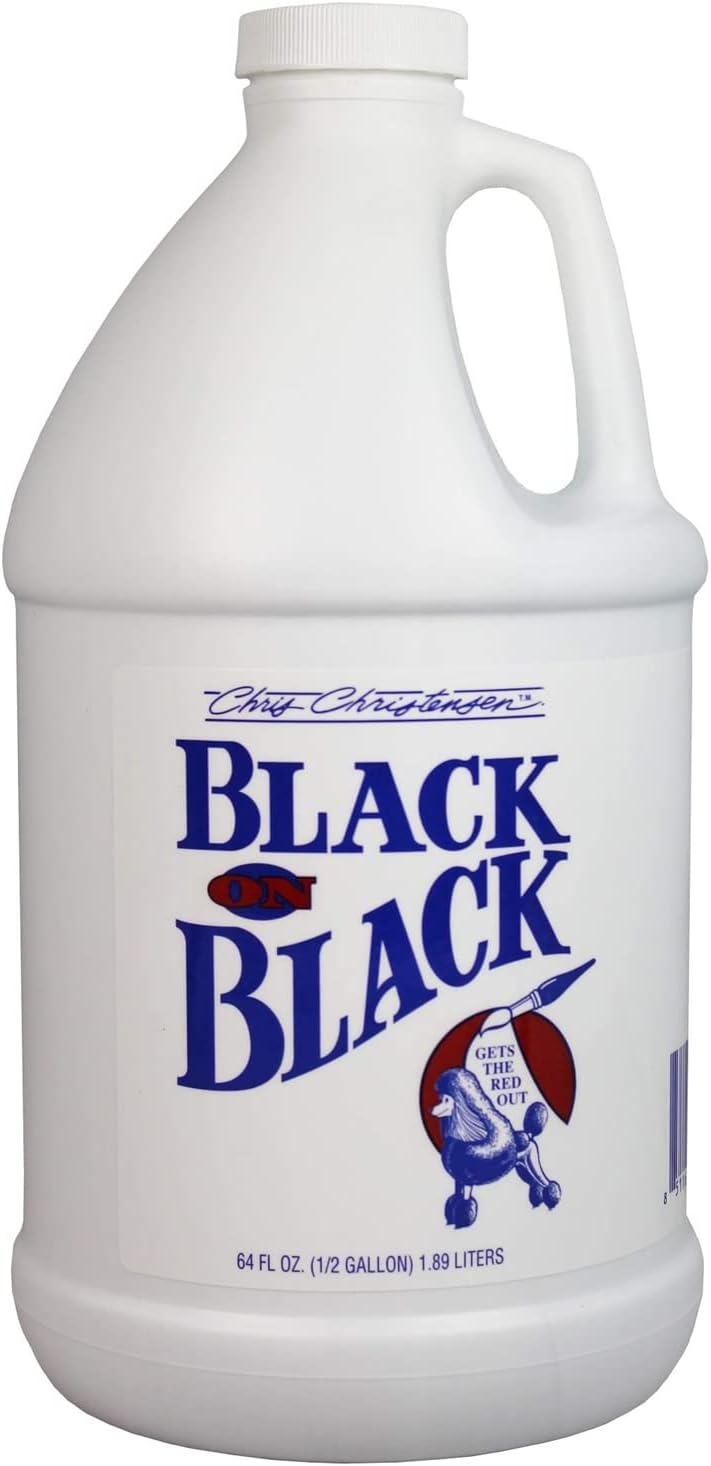 image:imageChris Christensen Color Revitalizing Groomers Bundle White on White Shampoo Black on Black Shampoo After U Bathe Final Rinse Solution Groom Like a Professional Made in USA