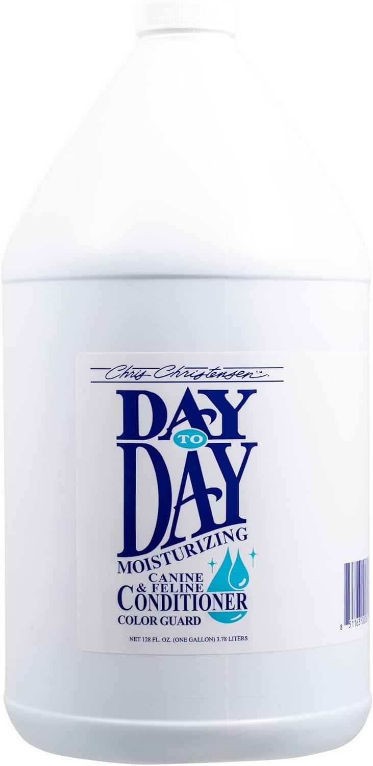 image:imageChris Christensen Dog Shampoo amp Conditioner Gallon Bundle Clean Start Clarifying Shampoo After U Bathe Final Rinse Solution Day to Day Moisturizing Condiutioner Groom Like a Proffesional