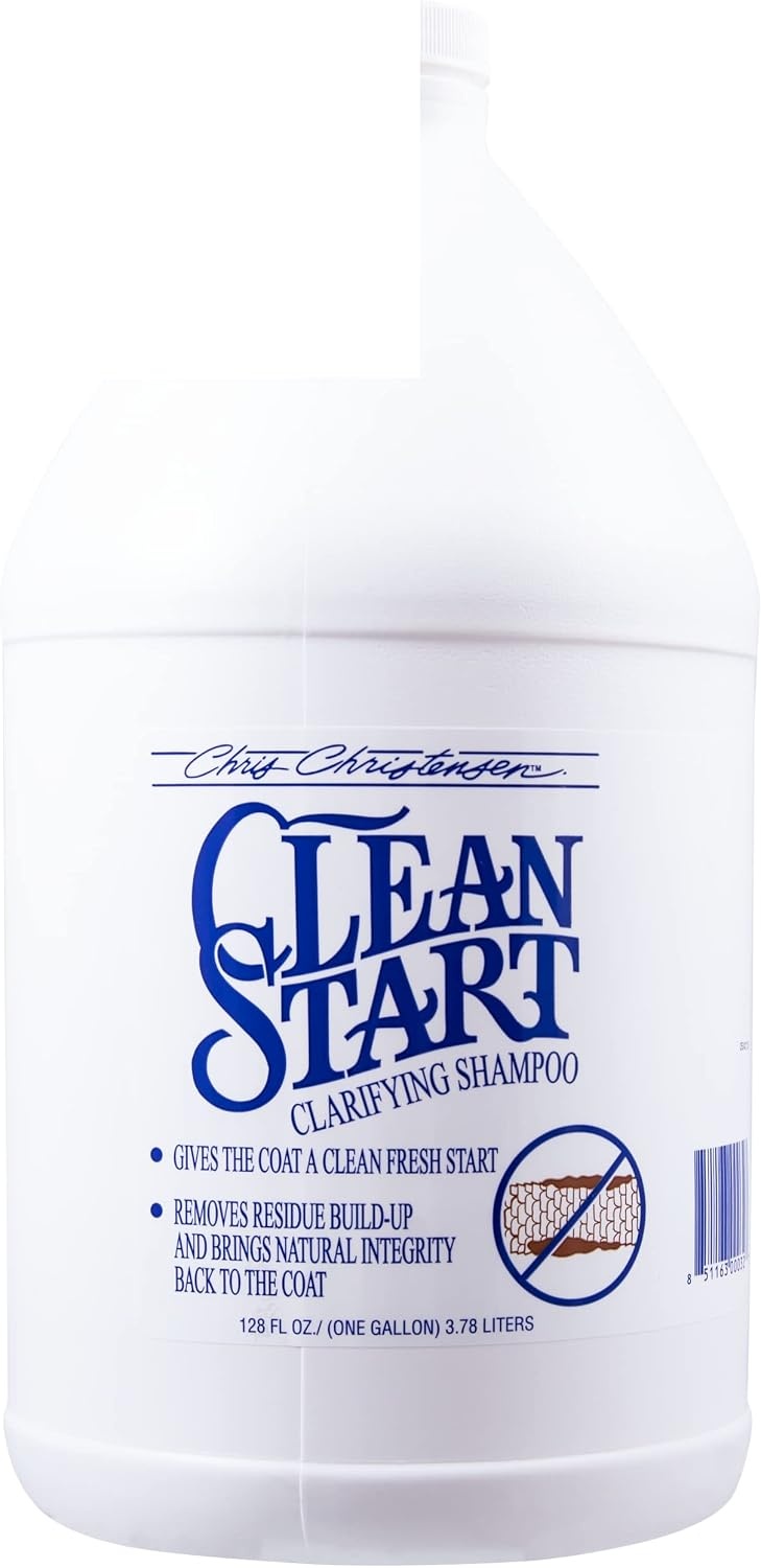 image:imageChris Christensen Dog Shampoo amp Conditioner Gallon Bundle Clean Start Clarifying Shampoo After U Bathe Final Rinse Solution Day to Day Moisturizing Condiutioner Groom Like a Proffesional