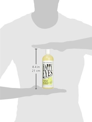 image:imageChris Christensen Happy Eyes Ultra Concentrated Tearless Dog Shampoo Makes up to 5 Bottles Groom Like a Professional HypoAllergenic Sulfate Free No Tears All Coat Types Made in USA Gallon16 Ounce