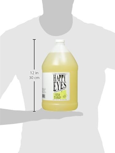 image:imageChris Christensen Happy Eyes Ultra Concentrated Tearless Dog Shampoo Makes up to 5 Bottles Groom Like a Professional HypoAllergenic Sulfate Free No Tears All Coat Types Made in USA GallonGallon