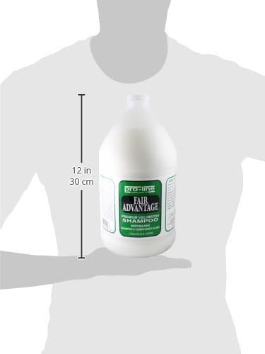 image:imageChris Christensen ProLine Fair Advantage Shampoo amp Conditioner Premium Volumizing Shampoo for Dogs Build Body While Providing Moisture Anti Static Formula 2 in 1 Shampoo amp ConditionerGallonGallon