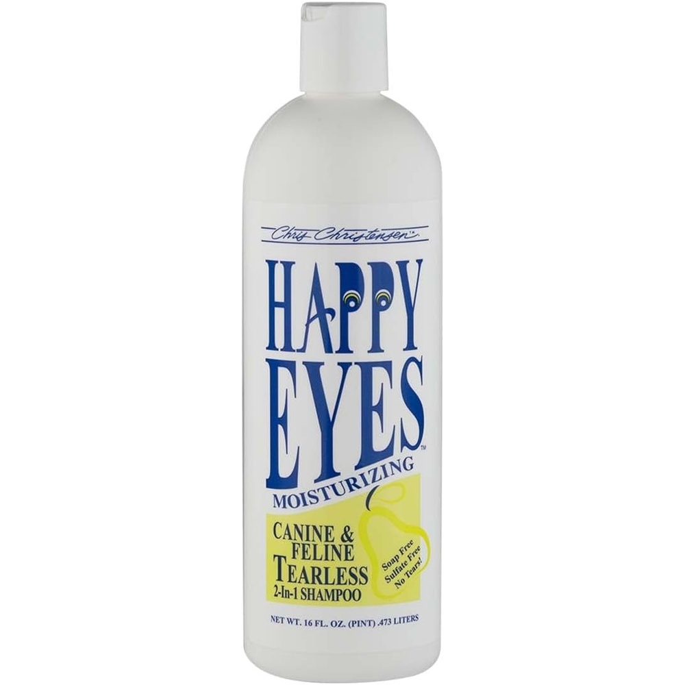 image:imageChris Christensen Happy Eyes Ultra Concentrated Tearless Dog Shampoo Makes up to 5 Bottles Groom Like a Professional HypoAllergenic Sulfate Free No Tears All Coat Types Made in USA Gallon16 Ounce
