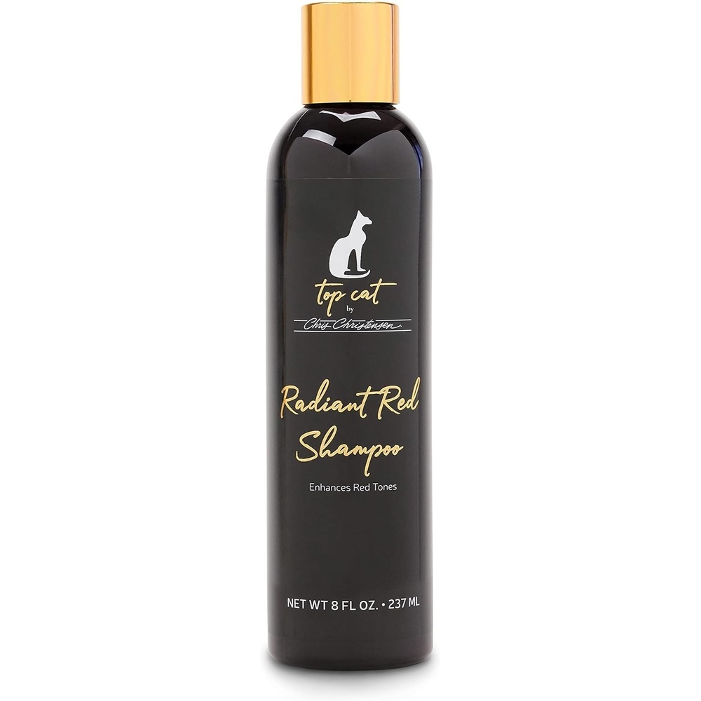 image:imageChris Christensen Top Cat Radiant Red Shampoo for Cats Groom Like a Professional Enhances Red Tones Great for All Coat Types Made in USA 32 oz