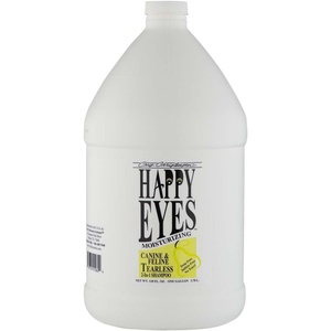 image:imageChris Christensen Happy Eyes Ultra Concentrated Tearless Dog Shampoo Makes up to 5 Bottles Groom Like a Professional HypoAllergenic Sulfate Free No Tears All Coat Types Made in USA GallonGallon
