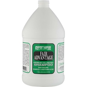 image:imageChris Christensen ProLine Fair Advantage Shampoo amp Conditioner  Premium Volumizing Shampoo for Dogs  Build Body While Providing Moisture  Anti Static Formula  2 in 1 Shampoo amp ConditionerGallonGallon