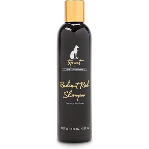image:imageChris Christensen Top Cat Radiant Red Shampoo for Cats Groom Like a Professional Enhances Red Tones Great for All Coat Types Made in USA 8 oz