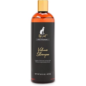 image:imageChris Christensen Top Cat Volume Shampoo for Cats Groom Like a Professional Maintains Coat Texture Adds Volume Made in USA 16 oz